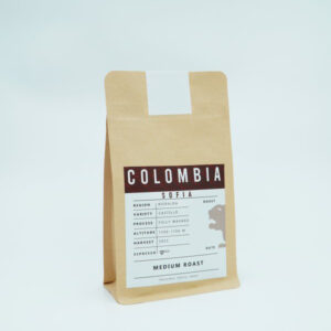 Colombia San Rosado 250 gr kahve paketi