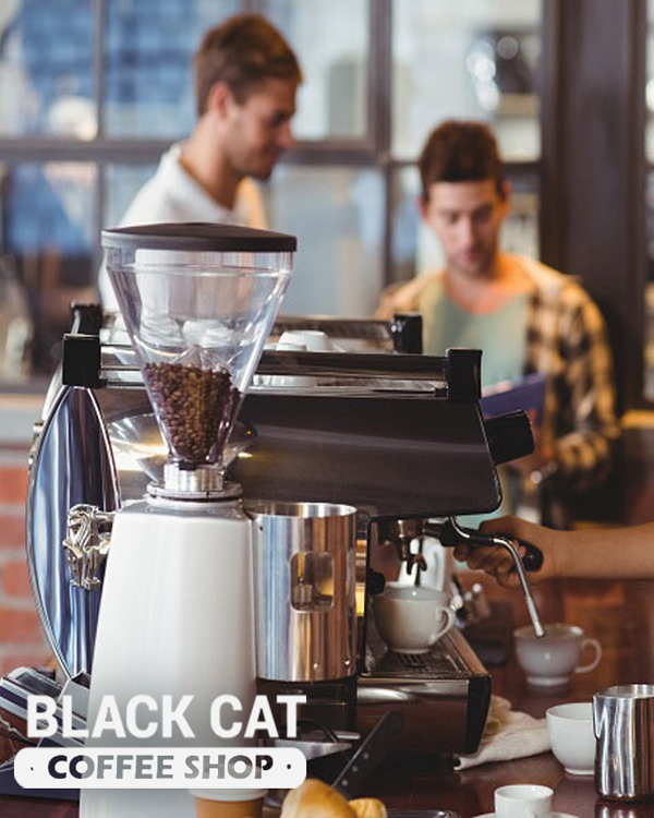 Black Cat barista ekibi