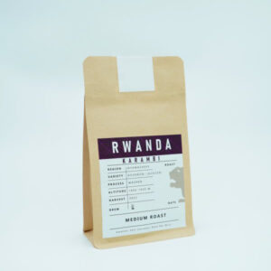 Rwanda Karambi 250 gr kahve paketi