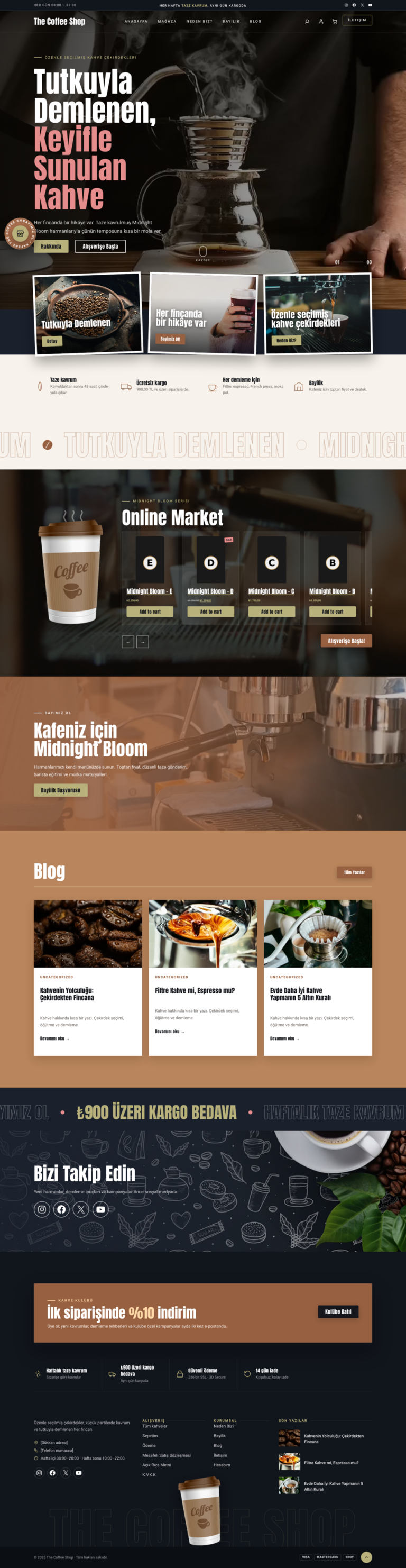 The Coffee Shop